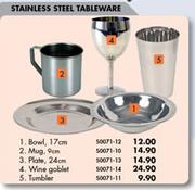 Stainless Steel Tableware Tumbler 
