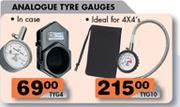 Analogue Tyre Gauges-In Case