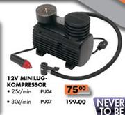 Minilugkompressor PUO4-25L/min