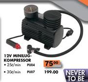 Minilugkompressor PUO7-30L/min