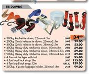 4 Ton Load Lock Strap LH120-12m