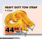 Heavy Duty Tow Strap-4Ton