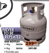 Outback Gas Bottles-6Kg 