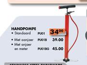 Handpompe Met Aanjaer-PU01B