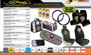 Ed Hardy Seat Cover Set