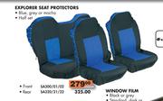 Explorer Seat Protectors Rear