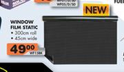Window Film Static