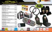 Ed Hardy Vision CD Holder(Holds 10 CDS) 