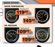 Equus Water Temperature Electrical