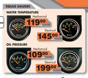 Equus Oil Pressure Electrical