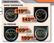 Equus Oil Pressure Mechanical