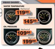 Equus Water Temperature Mechanical