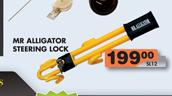 Mr Alligator Steering Lock