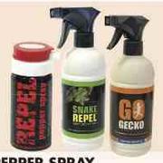 Go gecko sales spray