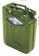 Metal Jerry Can (JC03)-10l