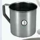 Stainless Steel Tableware Mug-9cm