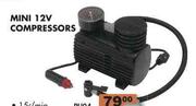 Mini 12V Compressors-15l/min