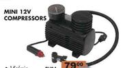 Mini 12V Compressors-30l/min