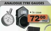 Analogue Tyre Gaguges In case 