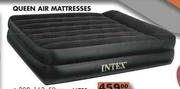 Queen Air Mattress With 220Z Motor