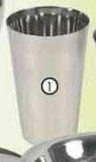 Stainless Steel Tableware Tumbler