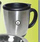 Stainless Steel Travel Mug