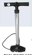 Dual chuck Hand Pumps With Guage (PU55)