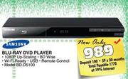 Samsung Blu-Ray DVD Player