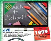 JVC 24" (61cm) Full HD LED TV