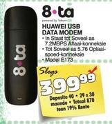 8.ta Huawei USB Data Modem