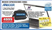 Mecer Xpressions Dual