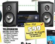 Telefunken Micro DVD HIFI