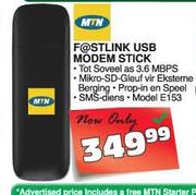 MTN F@Stlink USB Modem Stick