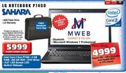 LG Notebook P7450