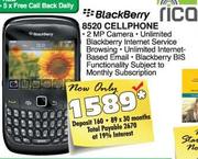 BlackBerry 8520 Cellphone