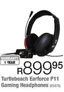 Turtlebeach Earforce P11 Gaming Headphones(83470)