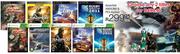 Assorted XBox360 & PS3 Games-Each