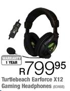 Turtlebeach Earforce X12 Gaming Headphones(83468)