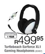 Turtlebeach Earforce XL1 Gaming Headphones(83467)