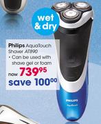 Philips Aqua Touch Shaver-AT890