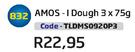 Amos I Dough(TLDMSO920P3)-3x75G