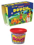 Teddy Play Dough Bright Colours(KVTEDDOUASS))-500G