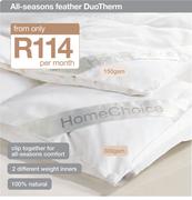 All Season Feather Duotherm-150gsm/300gsm