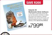 Roberts VII Multimedia Birds Software