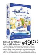 Hallmark Card Studio Deluxe V12 Software