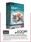 Serif Craft Artist Platinum Edition Software