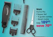 Wahl Home Pro Clipper Set