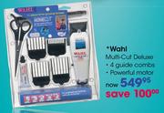Wahl Multi-Cut Deluxe