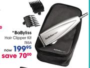 Babyliss Hair Clipper Kit (T85A) 
