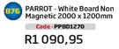 Parrot White Board Non Magnetic(2000x1200mm)(PPBD1270)